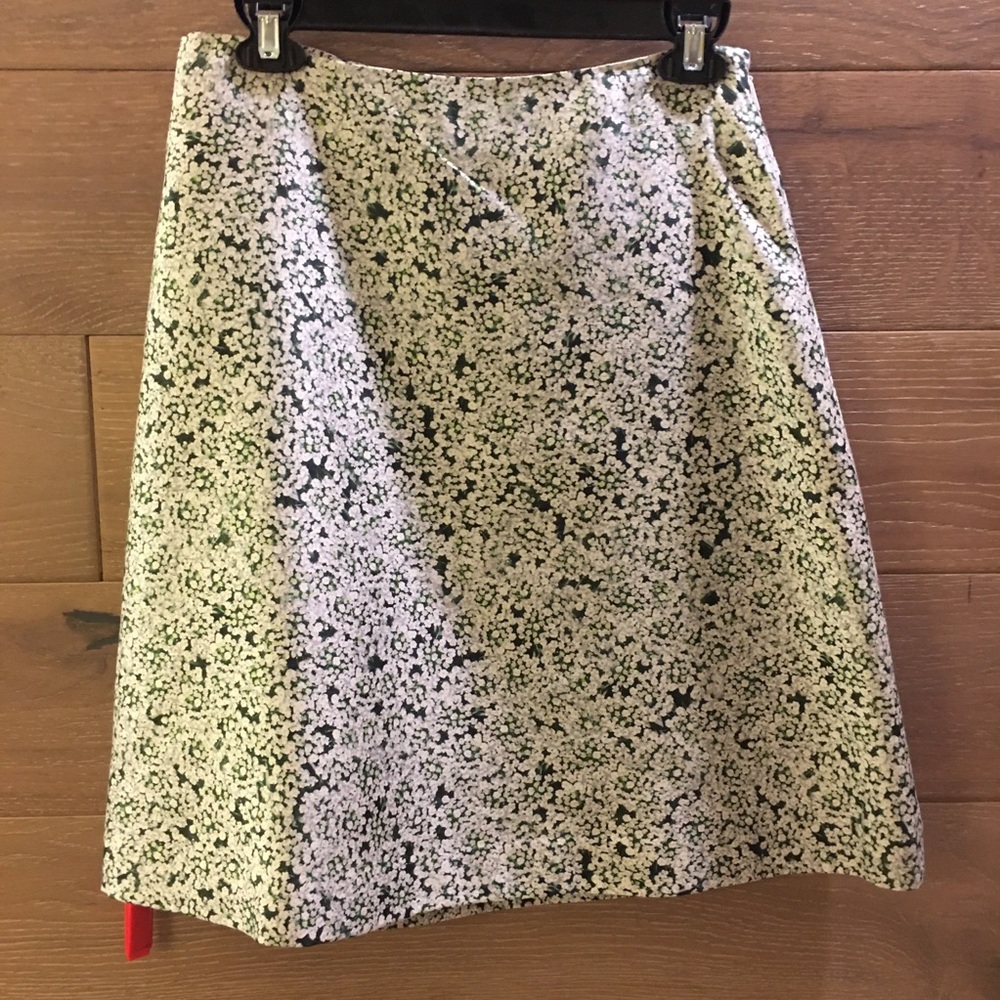 Tory Burch silk skirt